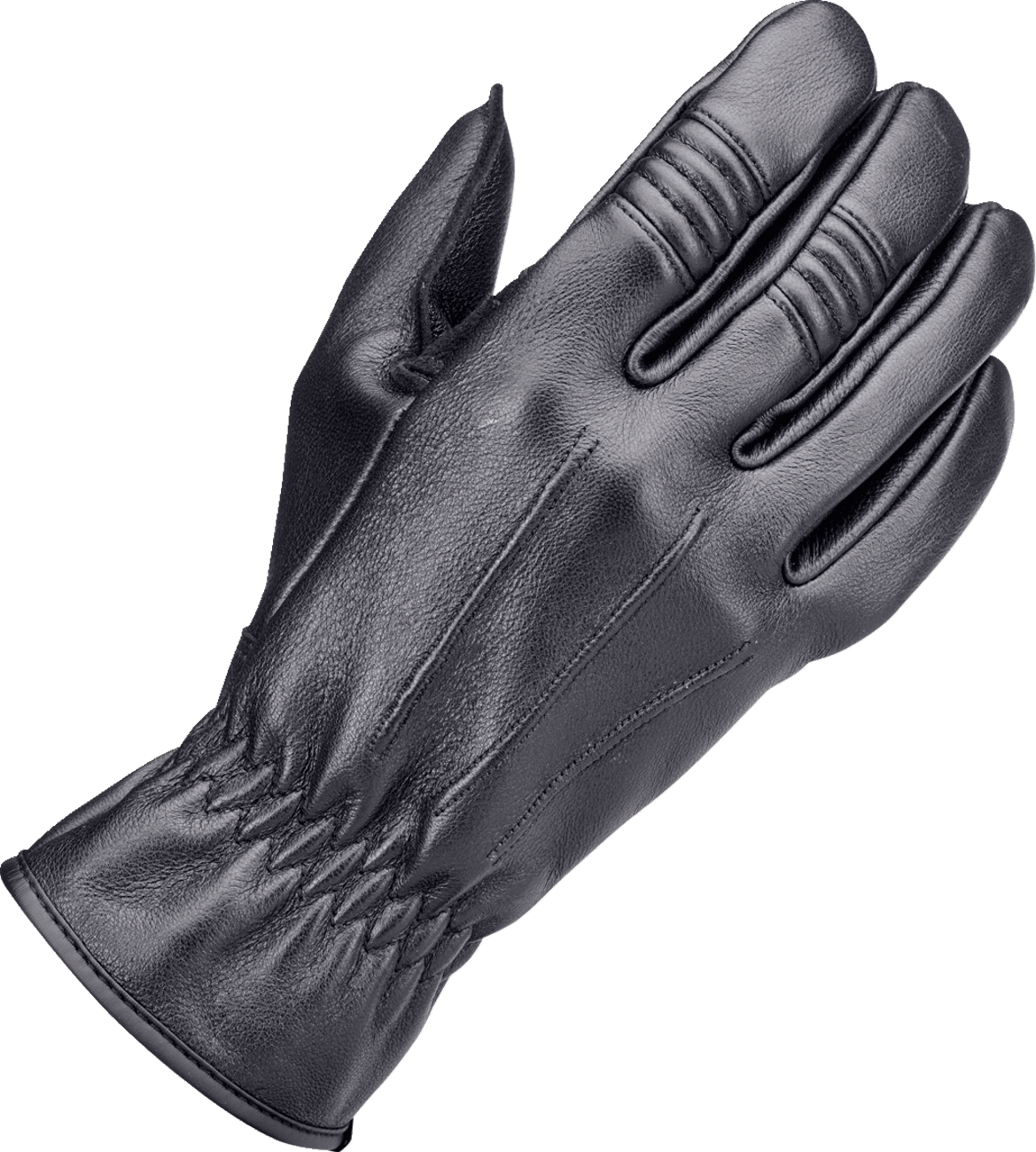 BILTWELL 3301-4673 Work 2.0 Gloves - Black - Large