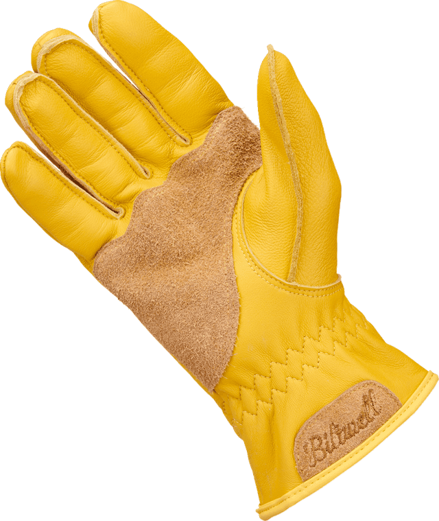 BILTWELL 3301-4677 Work 2.0 Gloves - Gold - Small — image 2 of 5