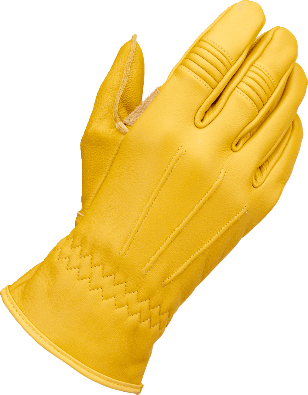 BILTWELL 3301-4677 Work 2.0 Gloves - Gold - Small