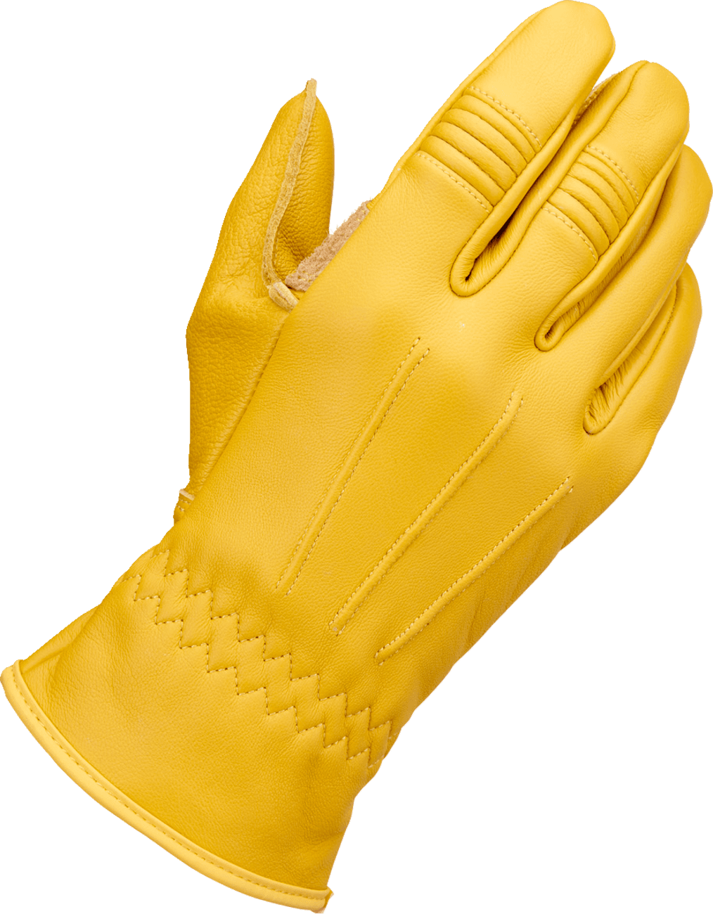 BILTWELL 3301-4677 Work 2.0 Gloves - Gold - Small