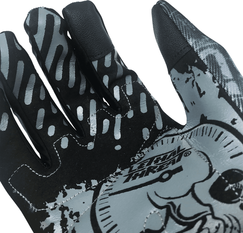 LETHAL THREAT 3301-4684 Grease Monster Gloves - Black - Large — image 3 of 5