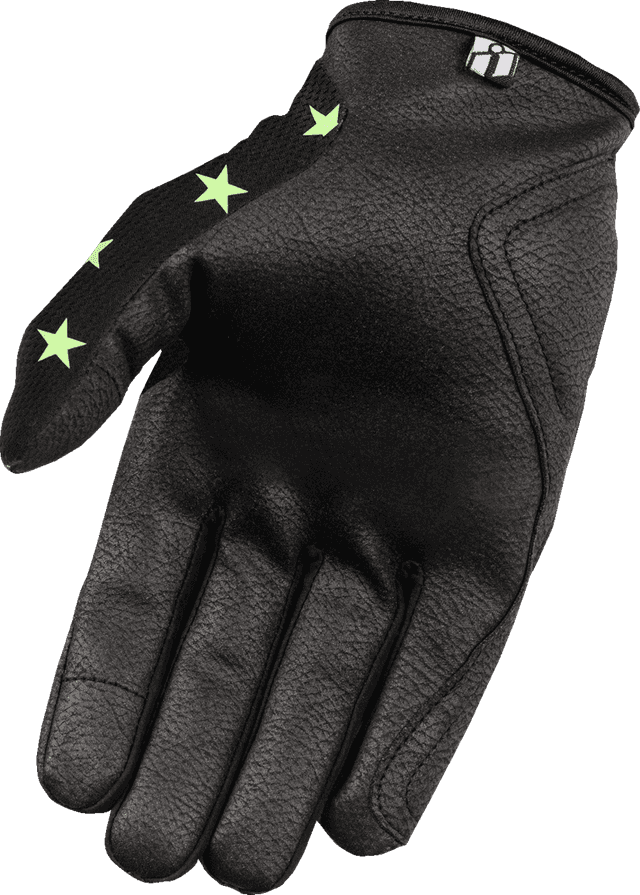 ICON 3301-4697 Hooligan™ Old Glory Gloves - Glow - 3XL — image 2 of 3
