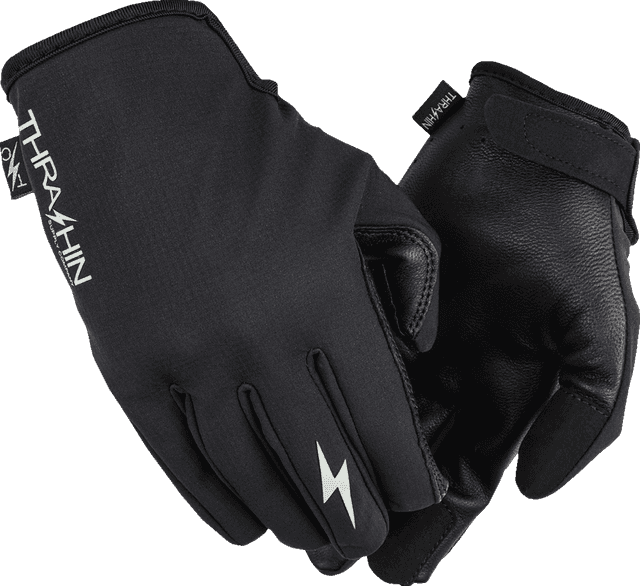 THRASHIN SUPPLY CO. 3301-4703 Windbreaker Stealth Gloves - Black - 2XL — image 2 of 4