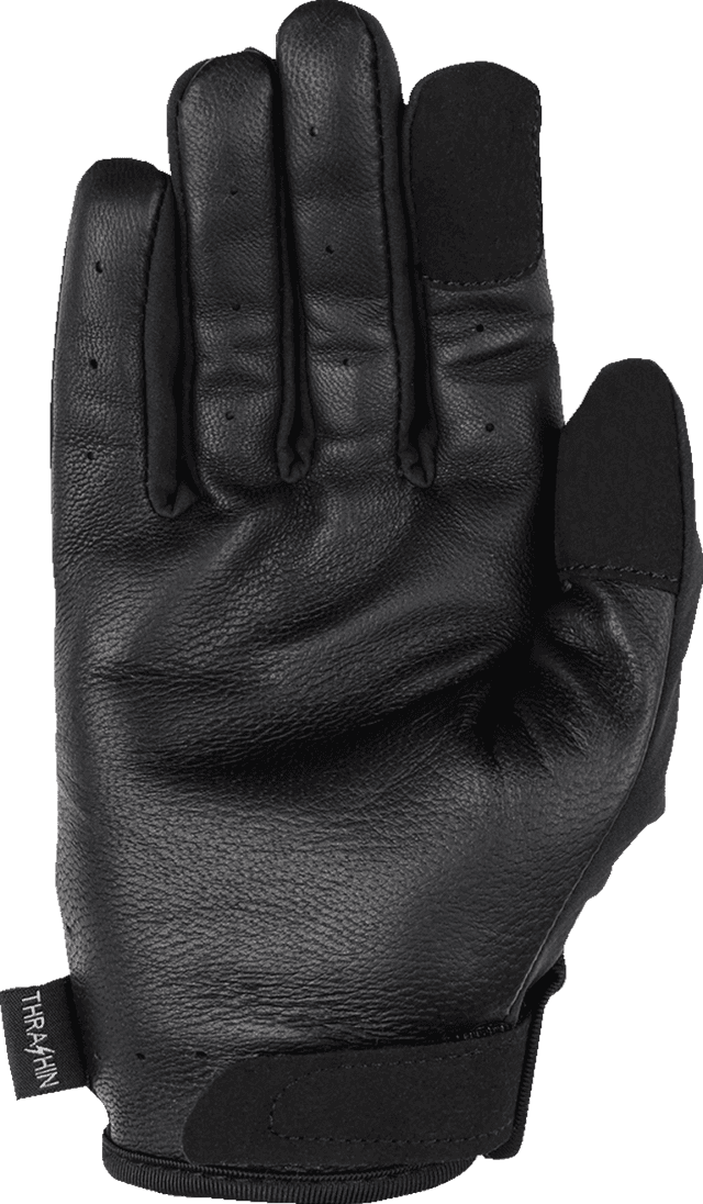 THRASHIN SUPPLY CO. 3301-4703 Windbreaker Stealth Gloves - Black - 2XL — image 3 of 4