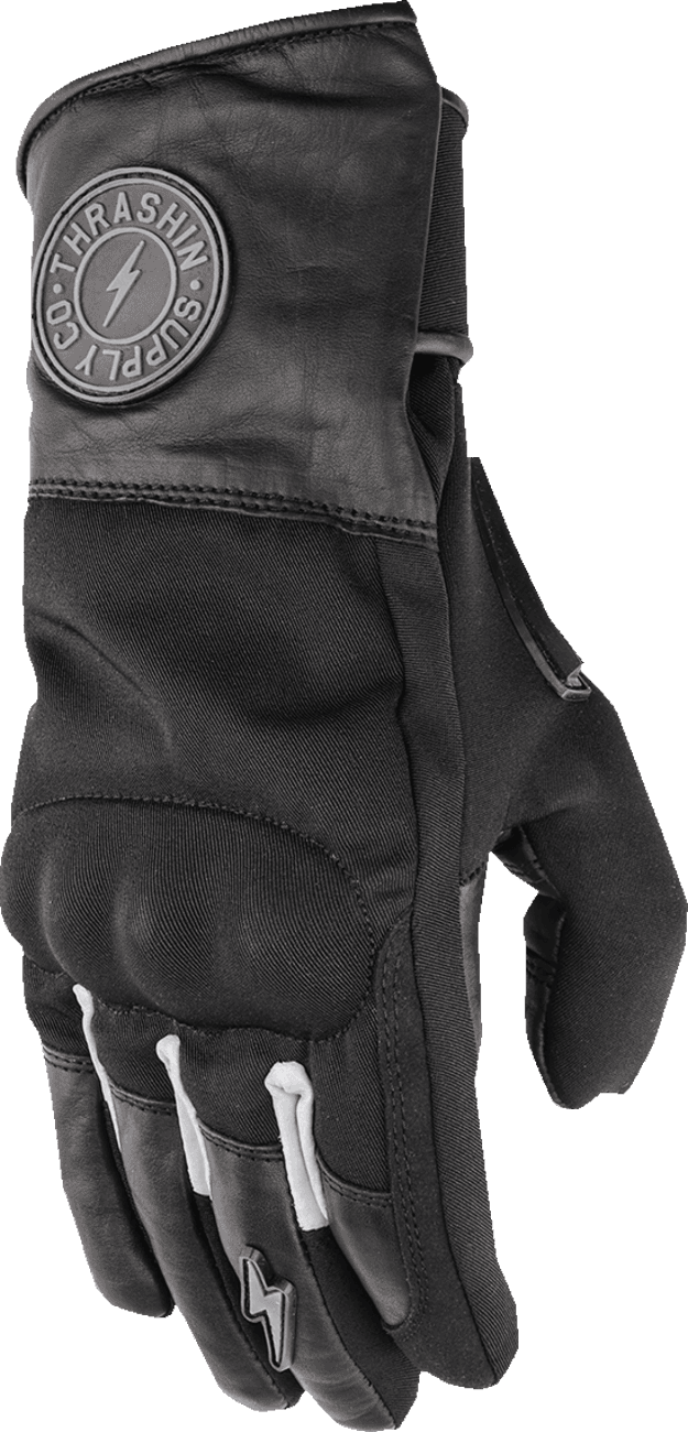 THRASHIN SUPPLY CO. 3301-4708 Mission Waterproof Gloves - Black - 2XL — image 2 of 7