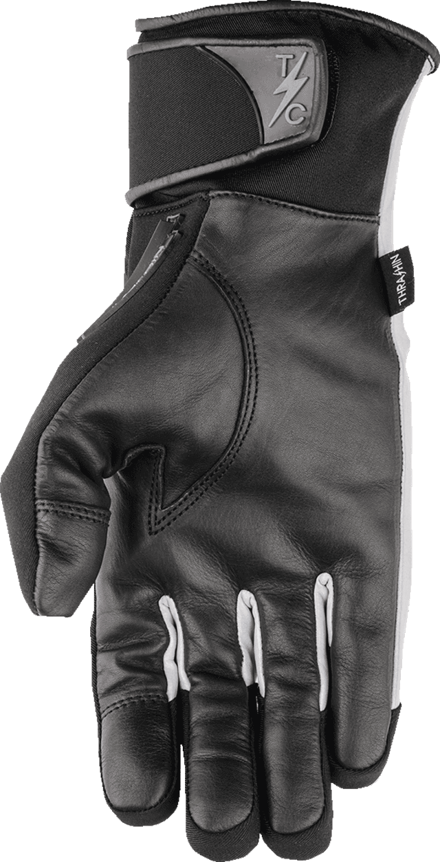 THRASHIN SUPPLY CO. 3301-4708 Mission Waterproof Gloves - Black - 2XL — image 4 of 7