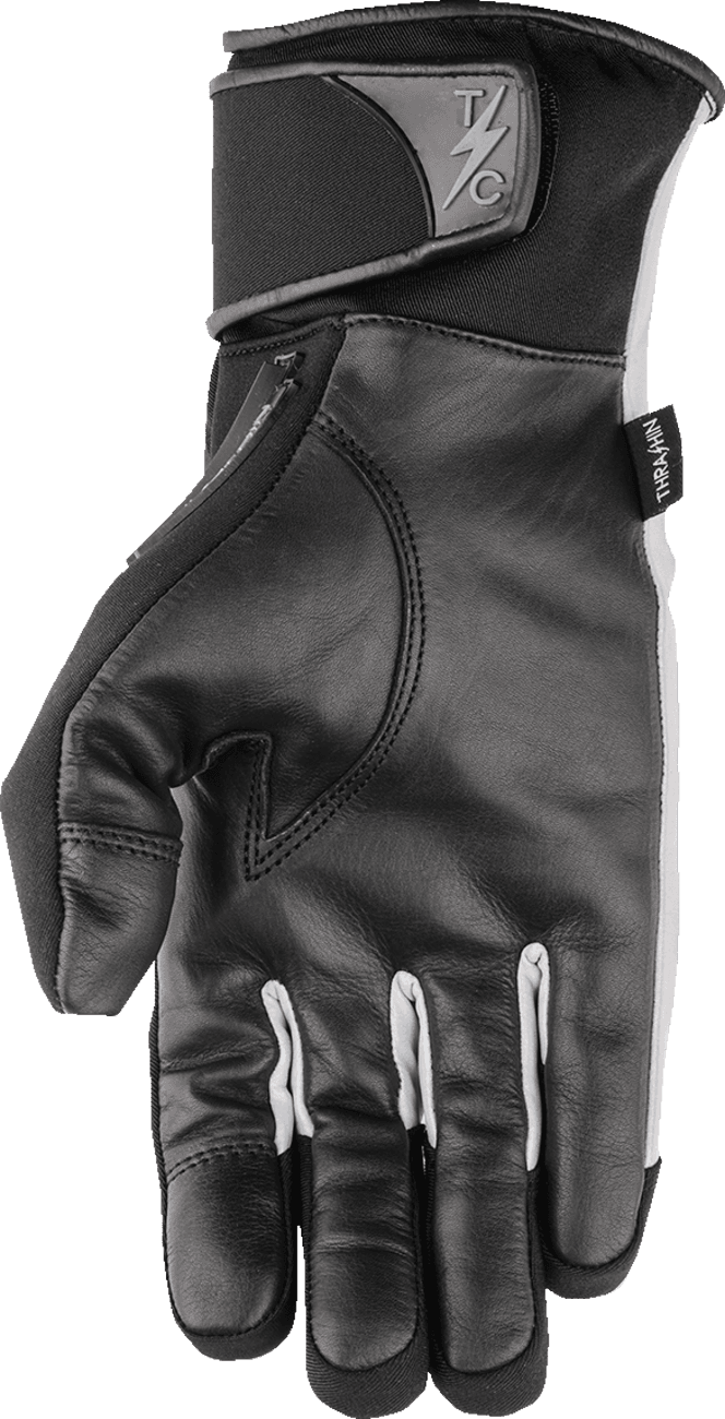 THRASHIN SUPPLY CO. 3301-4708 Mission Waterproof Gloves - Black - 2XL — image 4 of 7