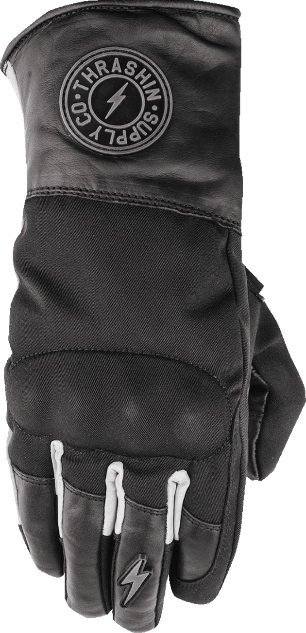 THRASHIN SUPPLY CO. 3301-4708 Mission Waterproof Gloves - Black - 2XL — image 3 of 7