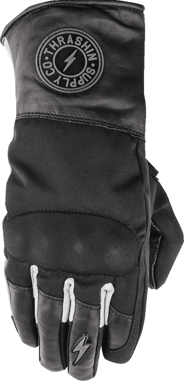 THRASHIN SUPPLY CO. 3301-4708 Mission Waterproof Gloves - Black - 2XL — image 3 of 7