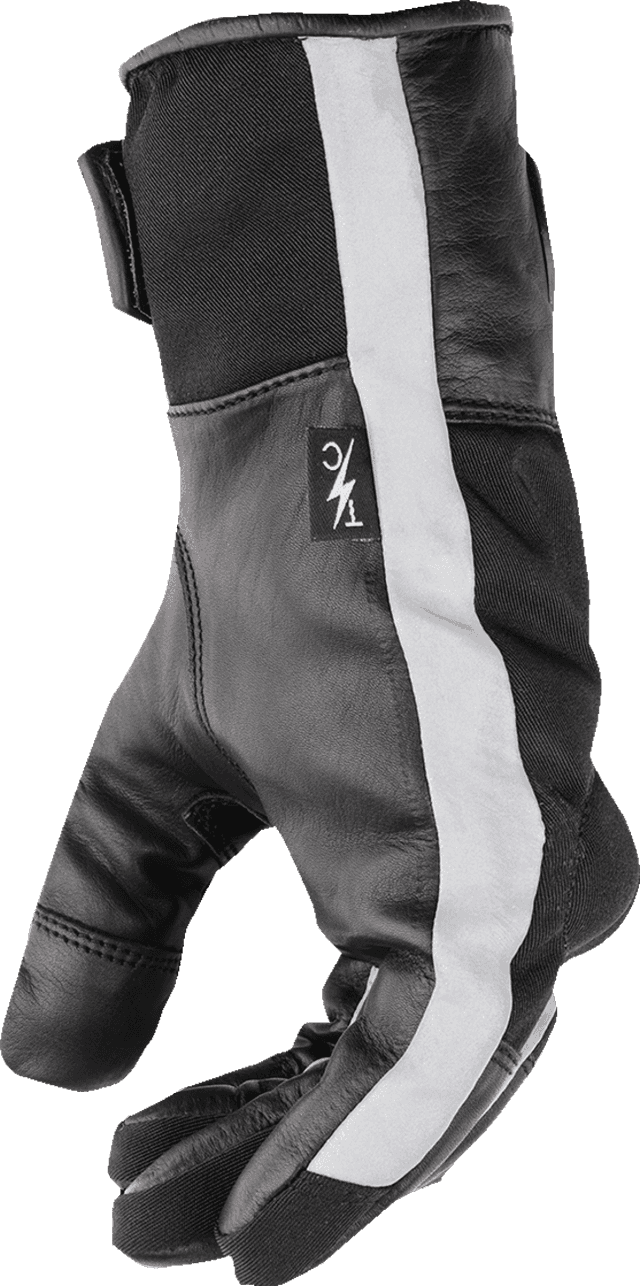 THRASHIN SUPPLY CO. 3301-4708 Mission Waterproof Gloves - Black - 2XL — image 6 of 7
