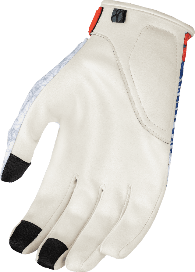 ICON 3301-4789 Hooligan Kaonohi™ Gloves - White - 3XL — image 2 of 3