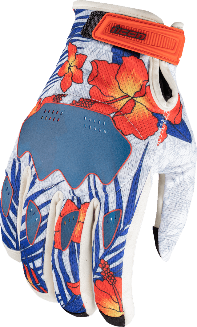 ICON 3301-4789 Hooligan Kaonohi™ Gloves - White - 3XL — image 1 of 3