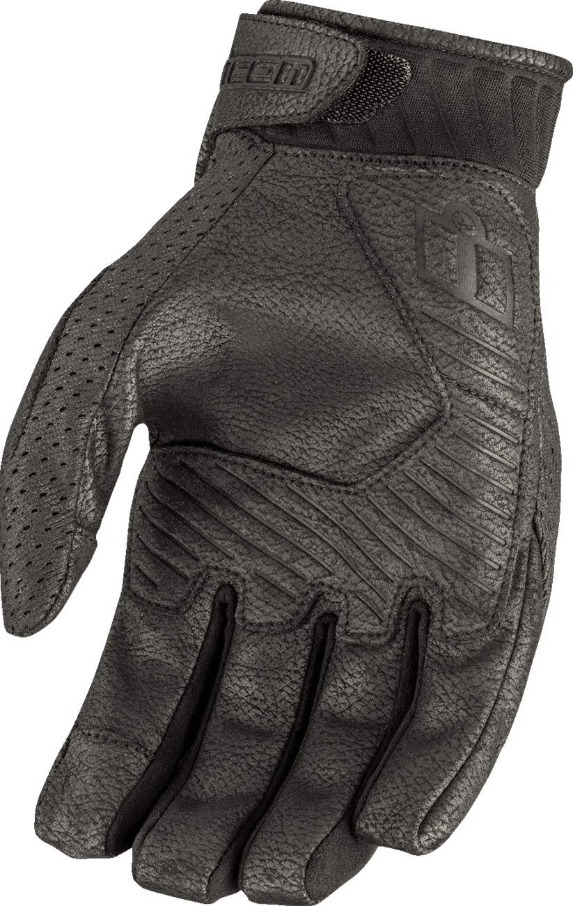 ICON 3301-4791 Overlord3™ Gloves - Black - Medium — image 2 of 2