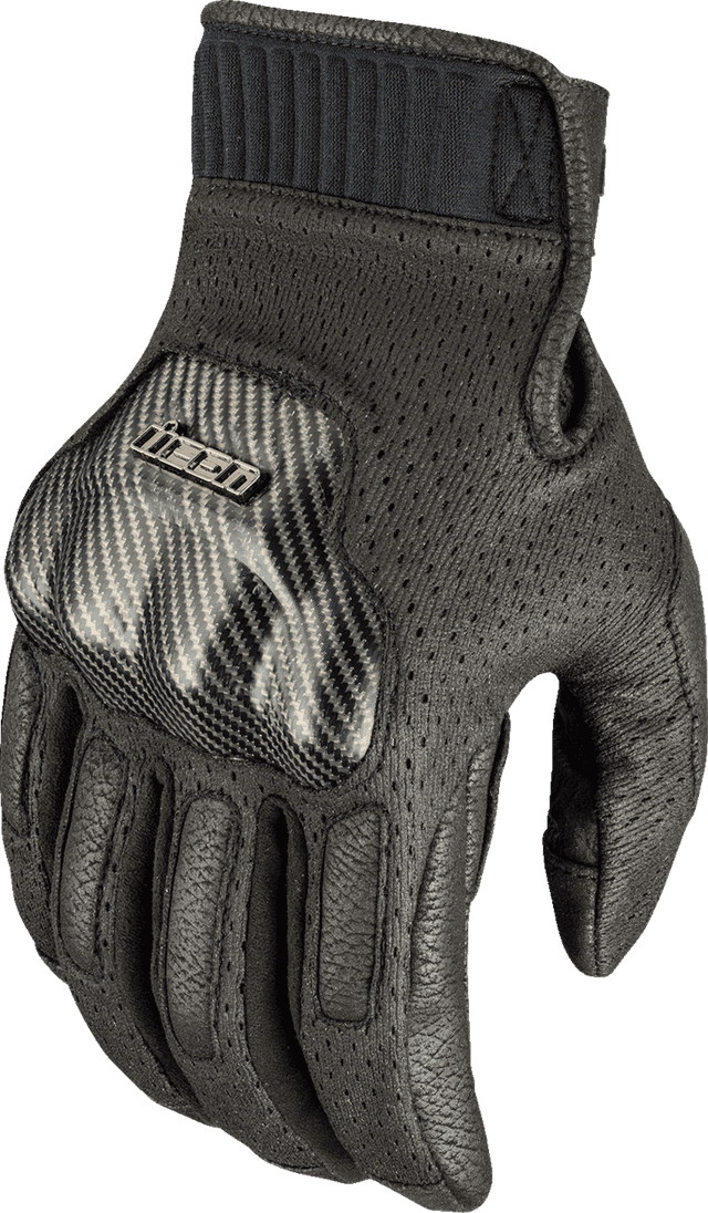 ICON 3301-4792 Overlord3™ Gloves - Black - Large — image 1 of 2
