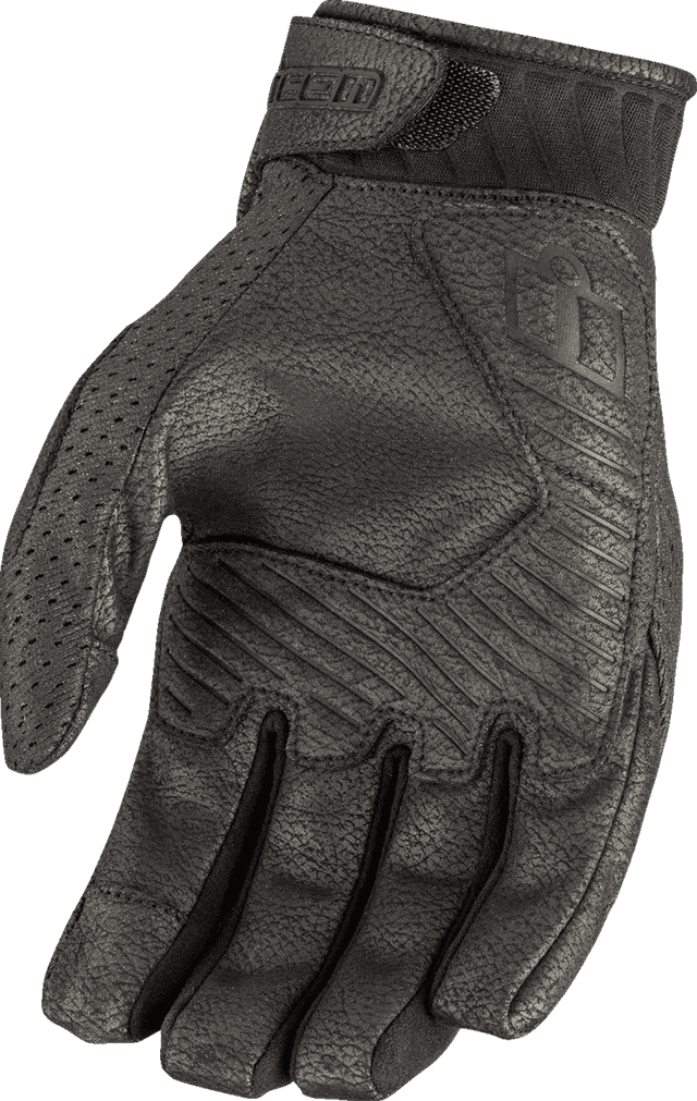 ICON 3301-4794 Overlord3™ Gloves - Black - 2XL — image 2 of 2