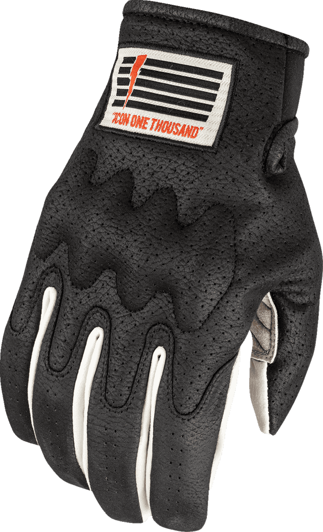 ICON 3301-4808 Airform Slabtown™ Gloves - Black - 3XL — image 1 of 3