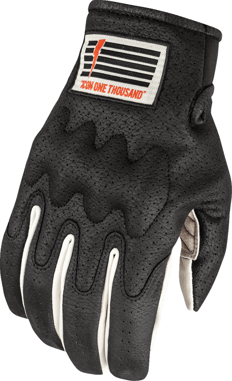 ICON 3301-4808 Airform Slabtown™ Gloves - Black - 3XL — image 1 of 3