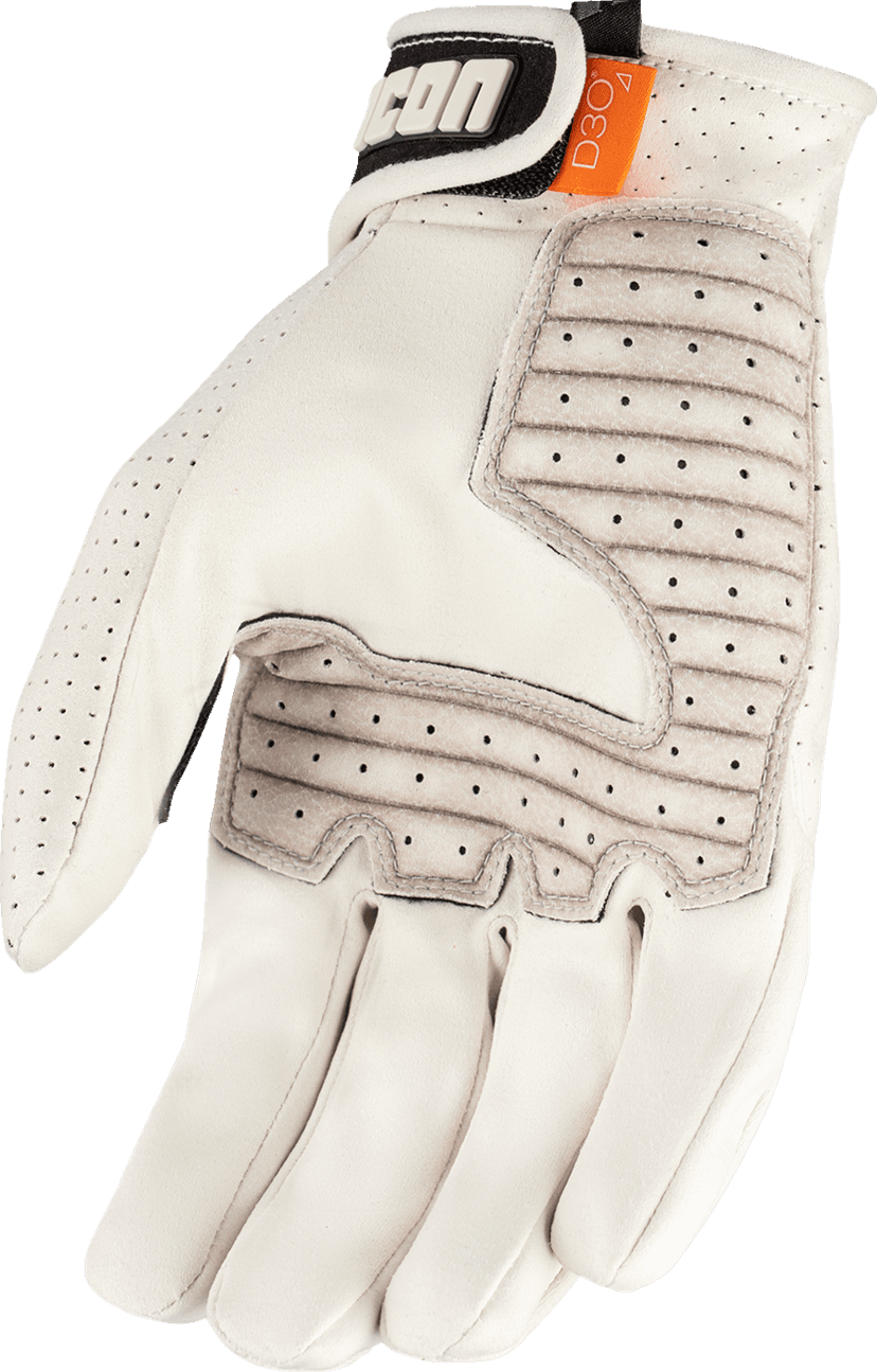 ICON 3301-4812 Airform Slabtown™ Gloves - White - XL — image 2 of 2