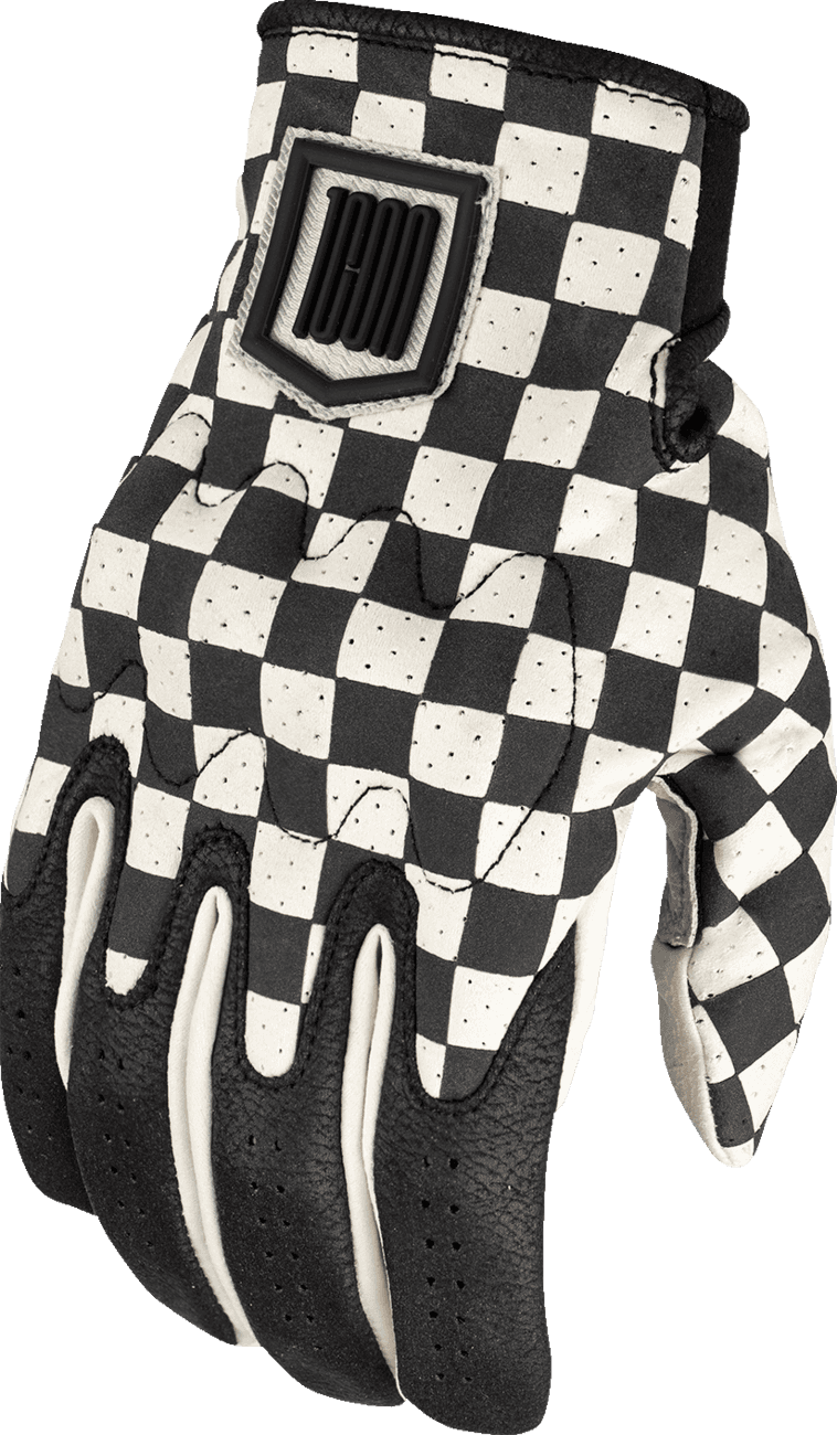 ICON 3301-4817 Airform Slabtown™ Gloves - Checker - Large