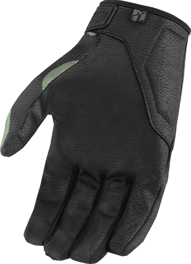 ICON 3301-4826 Hooligan Magnacross™ Gloves - Camo Green - 3XL — image 2 of 2
