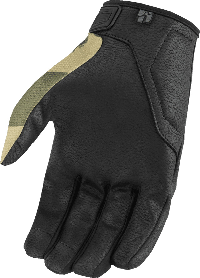ICON 3301-4831 Hooligan Magnacross™ Gloves - Camo Tan - 2XL — image 2 of 2