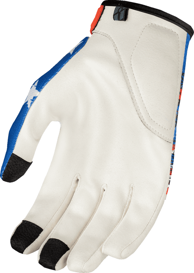 ICON 3301-4838 Hooligan Basstard™ Gloves - Blue - 3XL — image 2 of 2