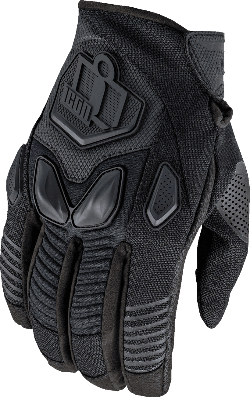 ICON 3301-4845 Automag3™ CE Gloves - Black - Small — image 1 of 2