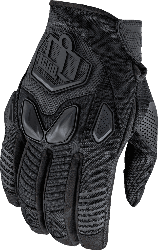 ICON 3301-4846 Automag3™ CE Gloves - Black - Medium — image 1 of 2
