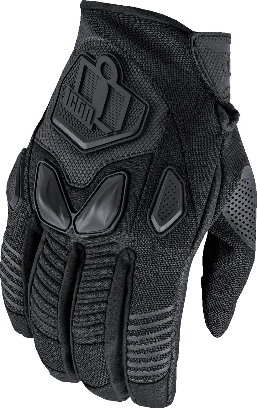 ICON 3301-4849 Automag3™ CE Gloves - Black - 2XL