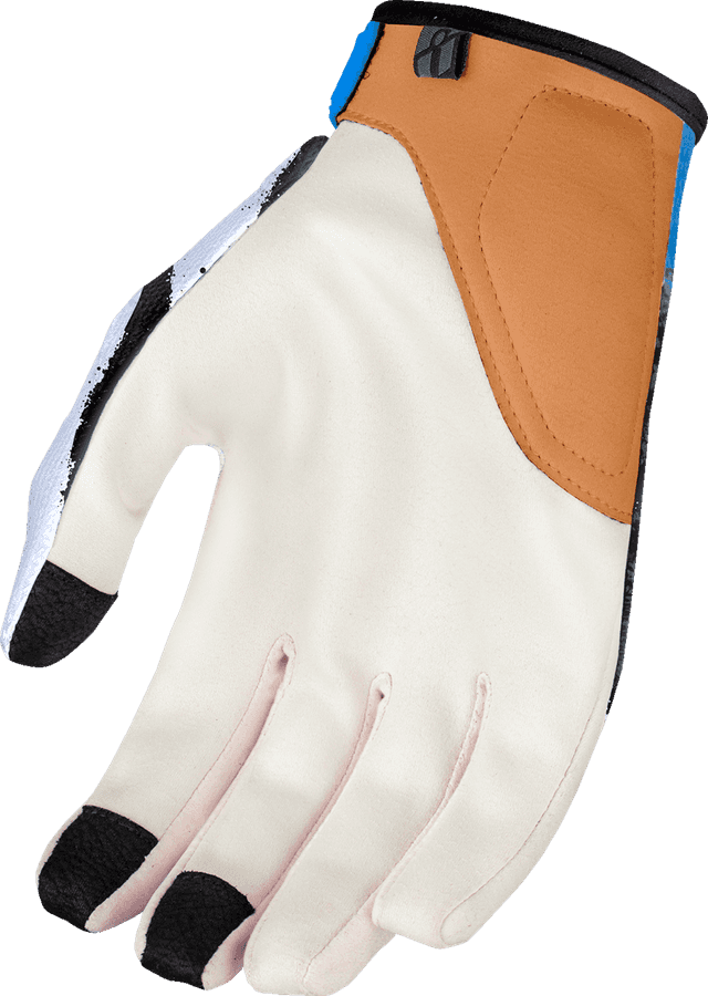 ICON 3301-4855 Hooligan™ Rad Dawn Gloves - White - 2XL — image 2 of 2