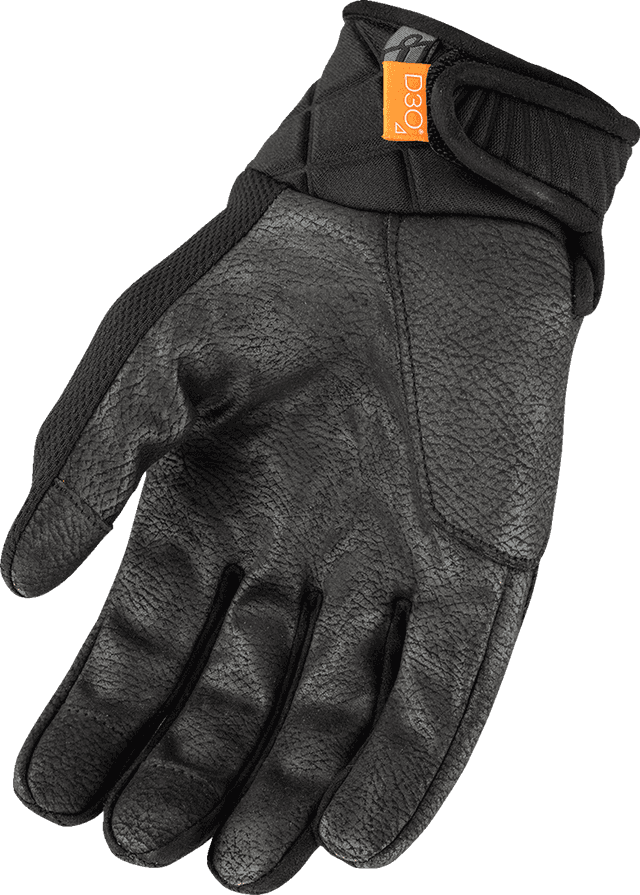 ICON 3301-4864 Anthem3™ Gloves - Black - Medium — image 2 of 2