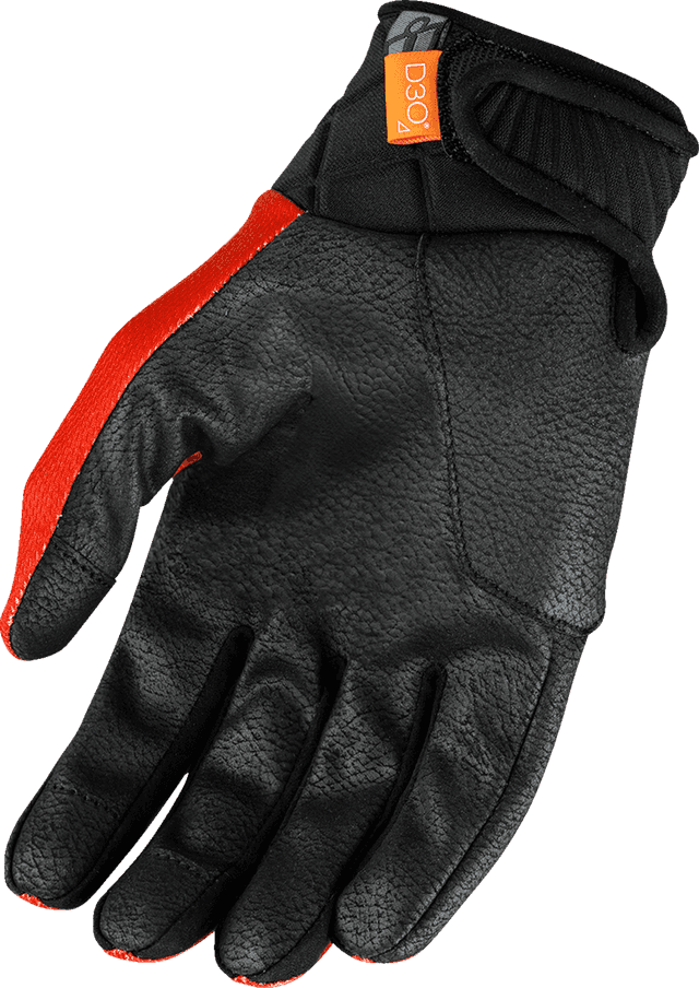 ICON 3301-4871 Anthem3™ Gloves - Red - Large — image 2 of 2