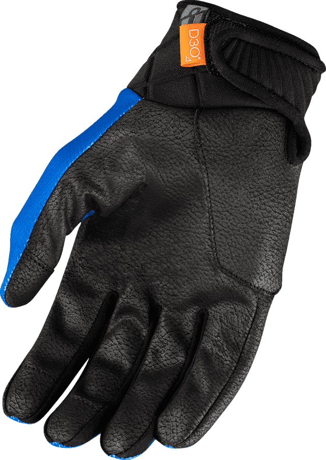 ICON 3301-4875 Anthem3™ Gloves - Blue - Small — image 2 of 2
