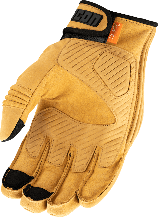 ICON 3301-4895 Long Track CX™ Gloves - Tan - Large — image 2 of 2
