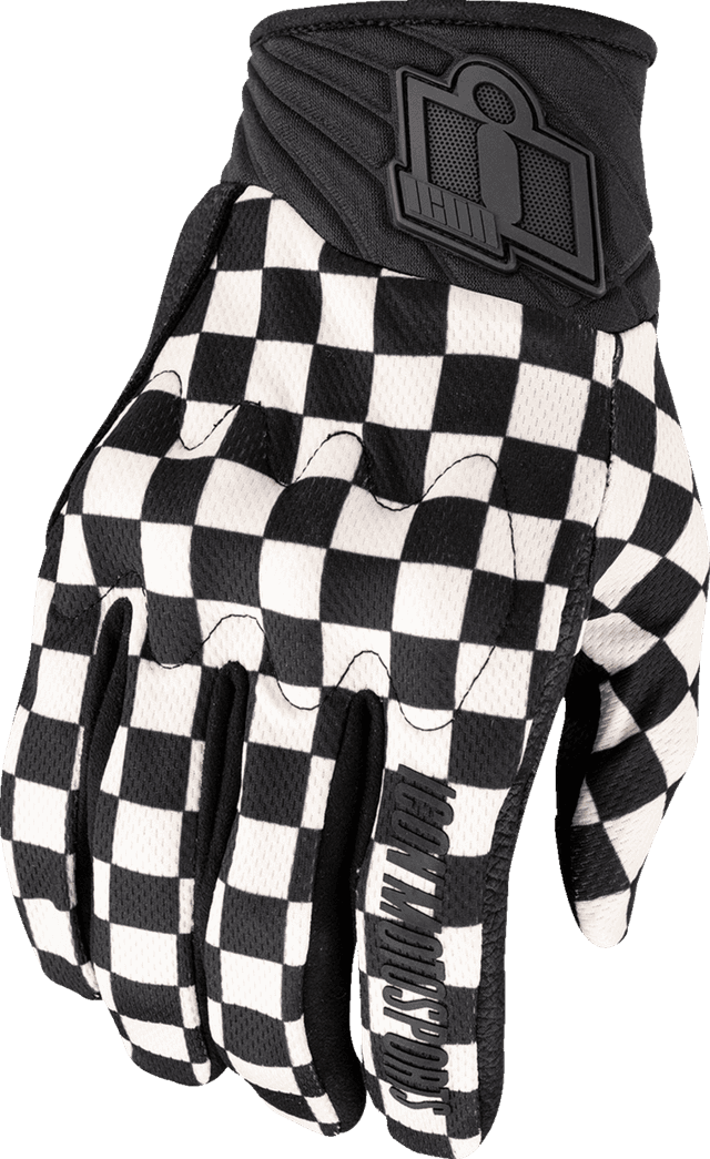 ICON 3301-5068 Anthem3™ CX Gloves - Checker - Medium — image 1 of 3