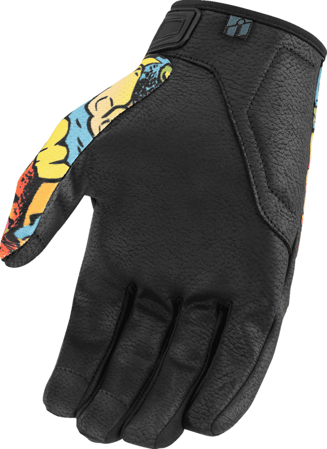 ICON 3301-5117 Hooligan™ Scatterbrain Gloves - Large — image 2 of 2