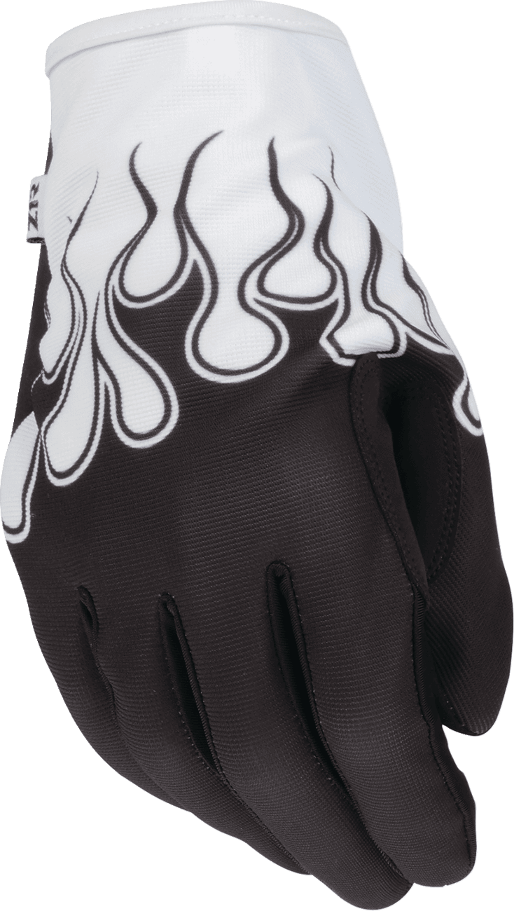 Z1R 3301-5129 Flame Gloves - White - Medium