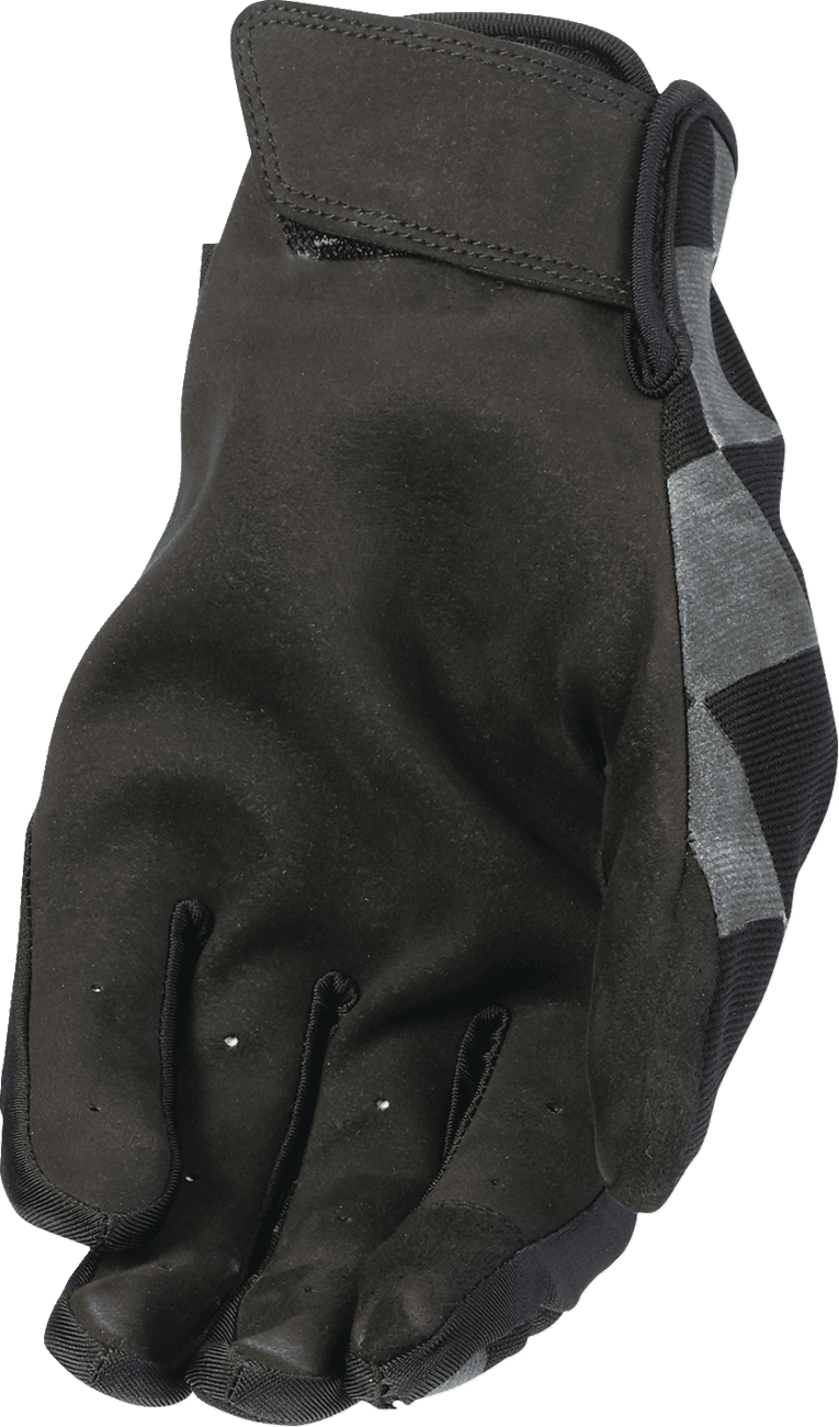 Z1R 3301-5150 Reflective Checker Gloves - Black - 3XL — image 2 of 2