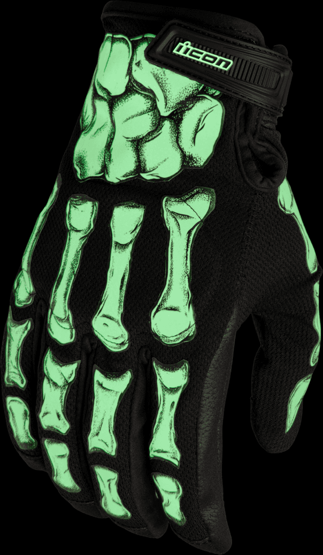 ICON 3301-5154 Hooligan Crestfallen™ Gloves - Black - XL — image 2 of 3