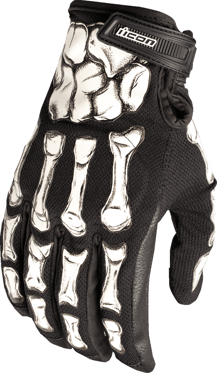 ICON 3301-5154 Hooligan Crestfallen™ Gloves - Black - XL — image 1 of 3