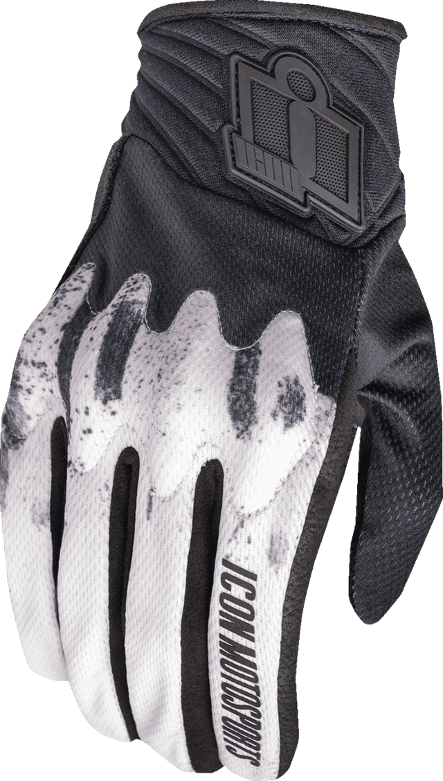 ICON 3301-5339 Anthem3™ CX Anomaly Gloves - White - Medium