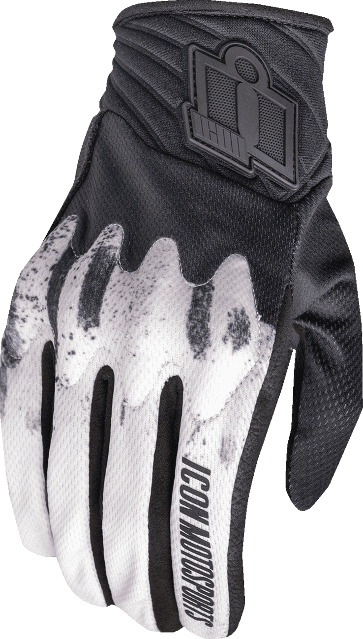ICON 3301-5343 Anthem3™ CX Anomaly Gloves - White - 3XL