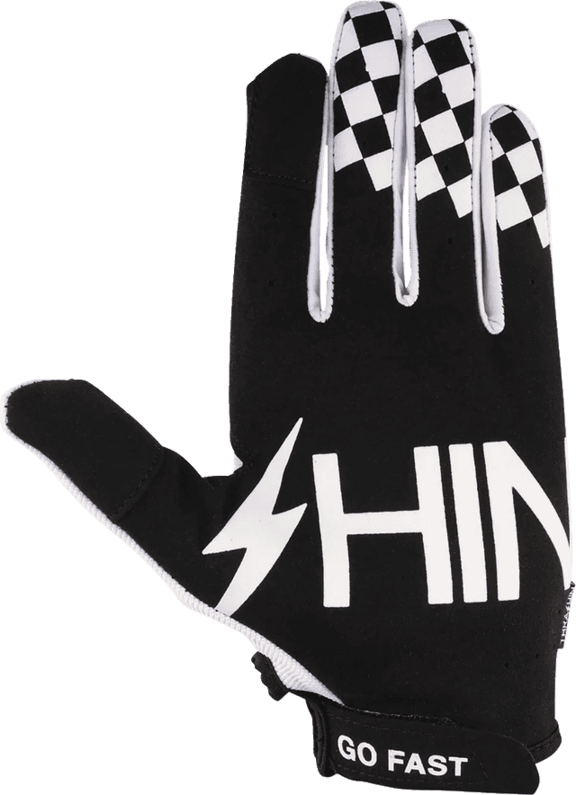 THRASHIN SUPPLY CO. 3301-5359 Go Fast Stealth Gloves - White - XL — image 4 of 5