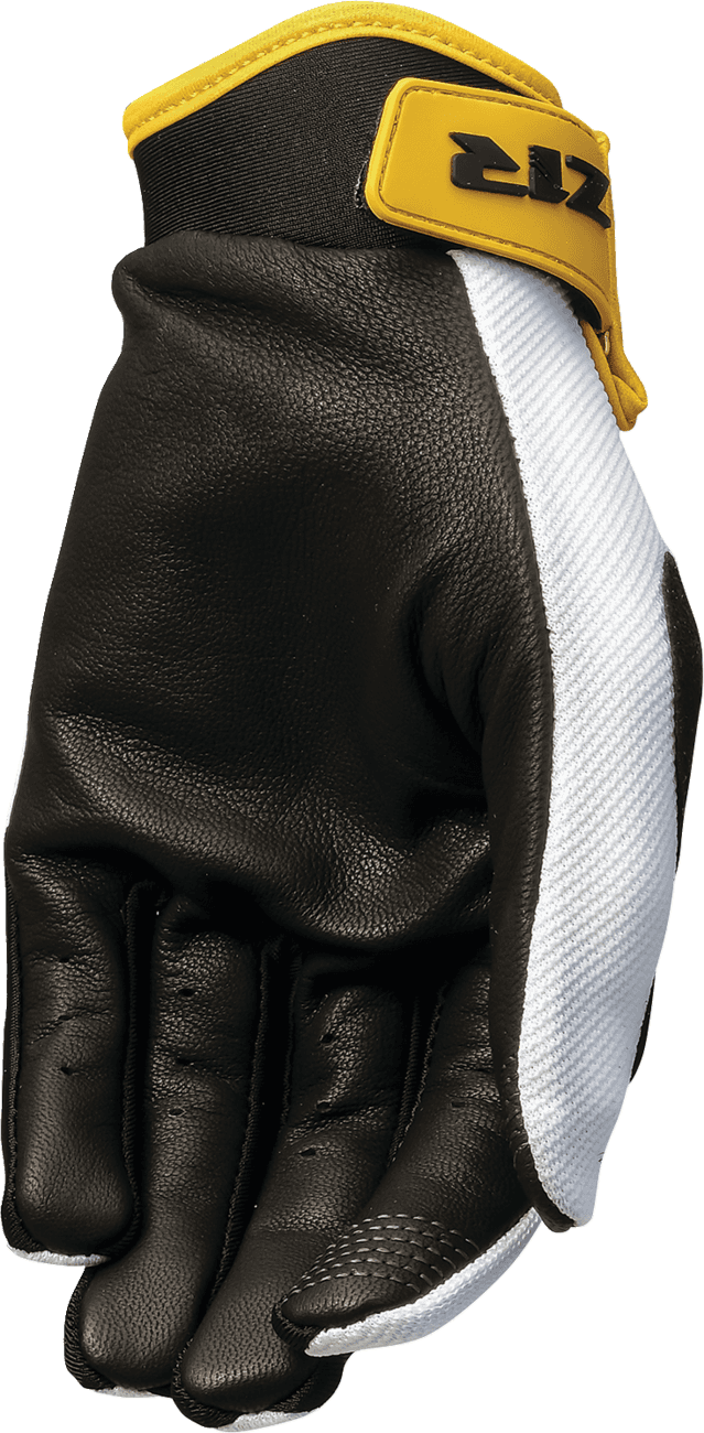 Z1R 3301-5419 Z1R Crank'n Moto Gloves - Gold - XL — image 2 of 2