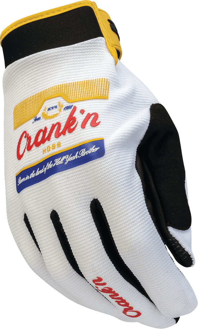 Z1R 3301-5419 Z1R Crank'n Moto Gloves - Gold - XL — image 1 of 2