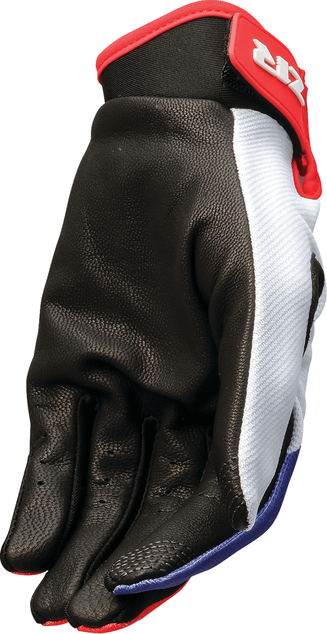 Z1R 3301-5423 Z1R Shake N' Bake Moto Gloves - Red/White/Black - Medium — image 2 of 2