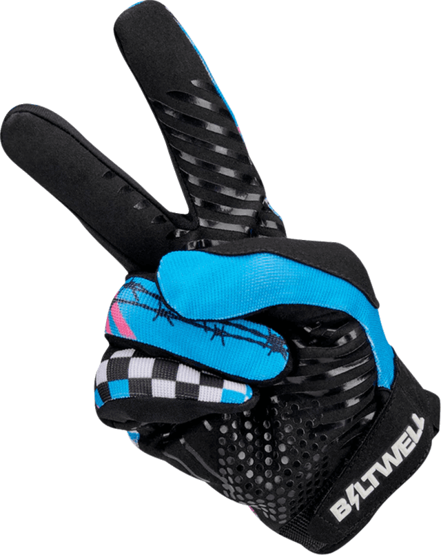 BILTWELL 33015482 Ridgecrest Gloves - 1985 - 2XL — image 5 of 8