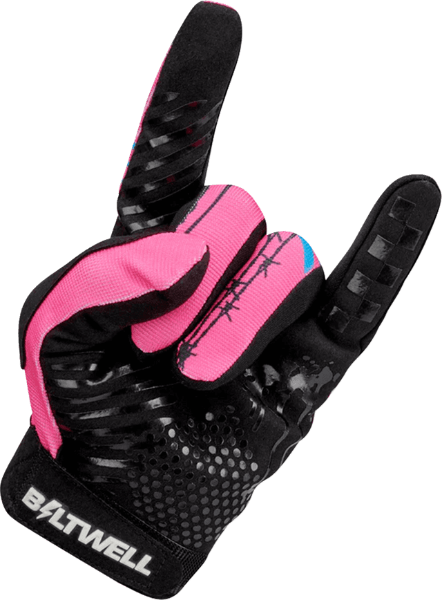BILTWELL 33015483 Ridgecrest Gloves - 1985 - 3XL — image 4 of 8