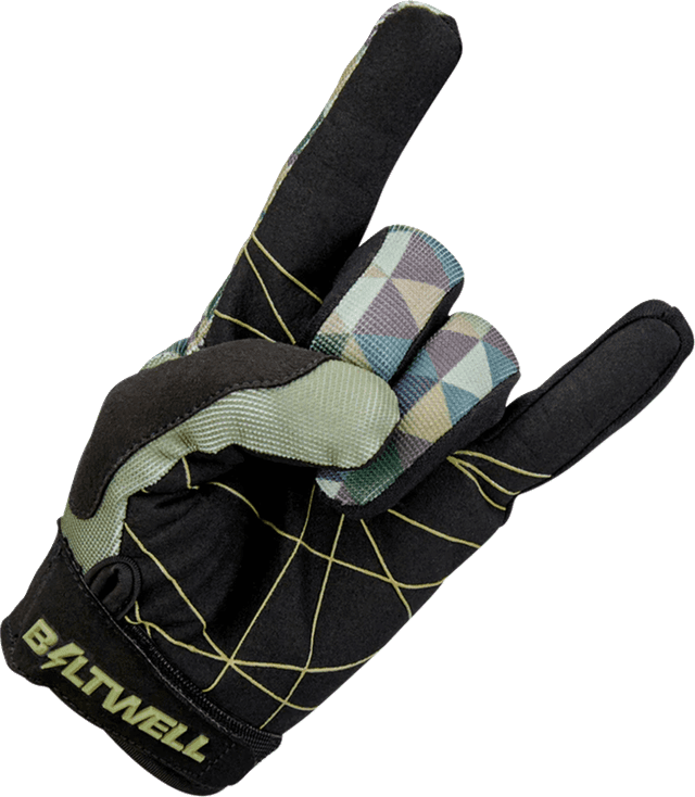 BILTWELL 33015484 Ridgecrest Gloves - Forest - Small — image 7 of 8