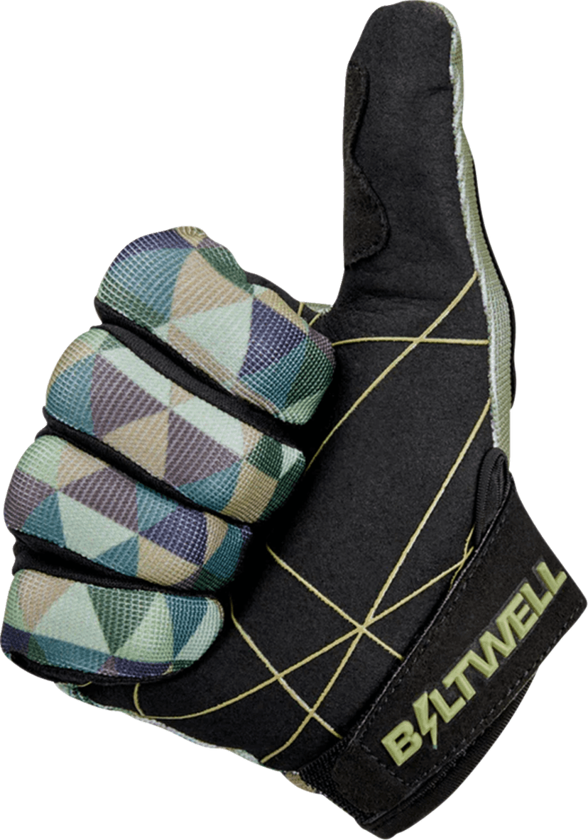 BILTWELL 33015484 Ridgecrest Gloves - Forest - Small — image 5 of 8
